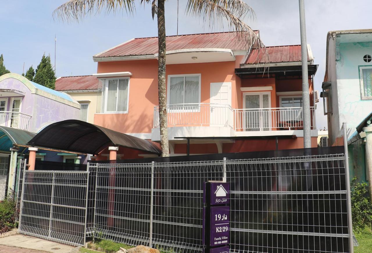 Diyar Villas Puncak K2/29 Extérieur photo